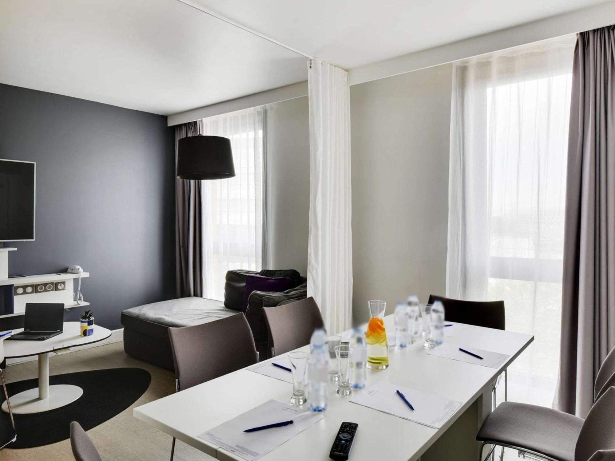 Novotel Suites Paris Issy Les Moulineaux Екстериор снимка