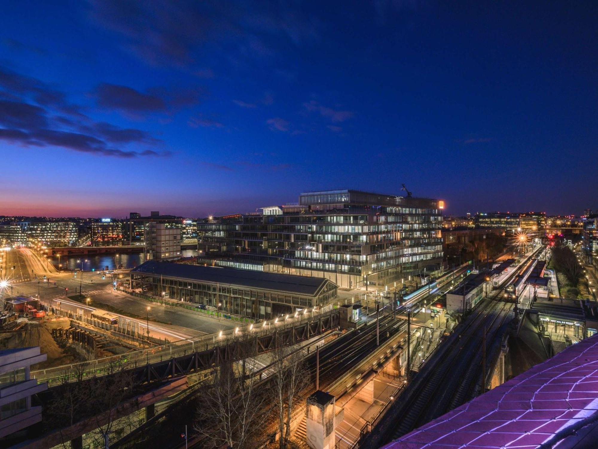 Novotel Suites Paris Issy Les Moulineaux Екстериор снимка