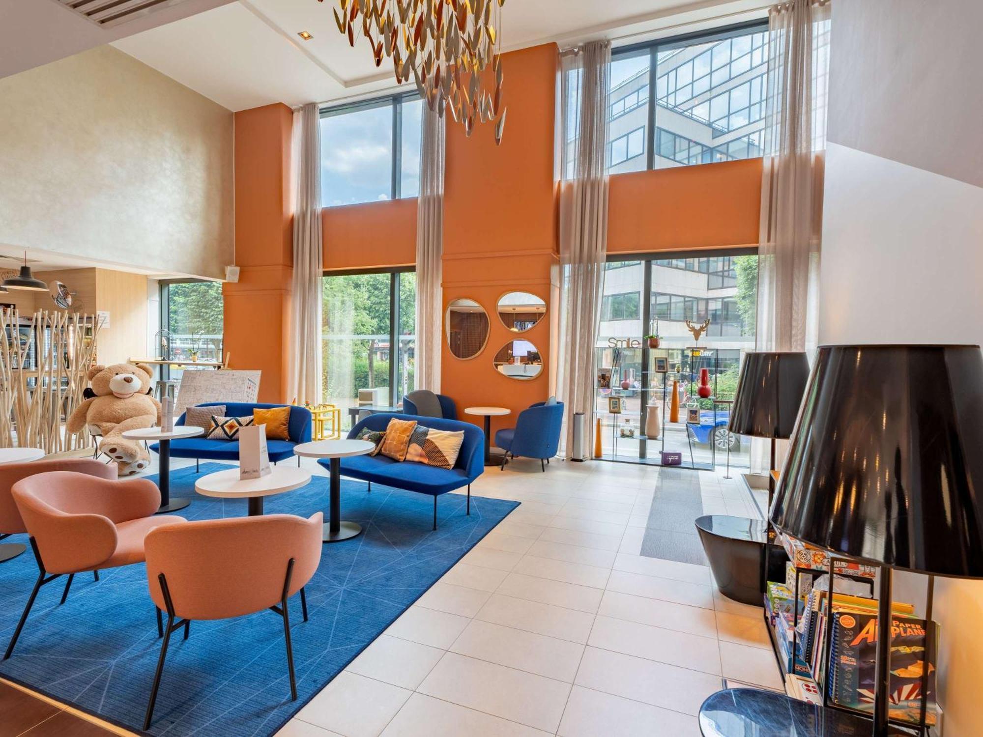 Novotel Suites Paris Issy Les Moulineaux Екстериор снимка