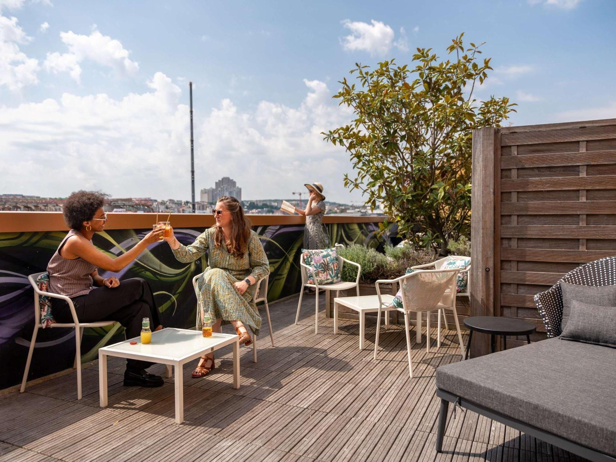 Novotel Suites Paris Issy Les Moulineaux Екстериор снимка