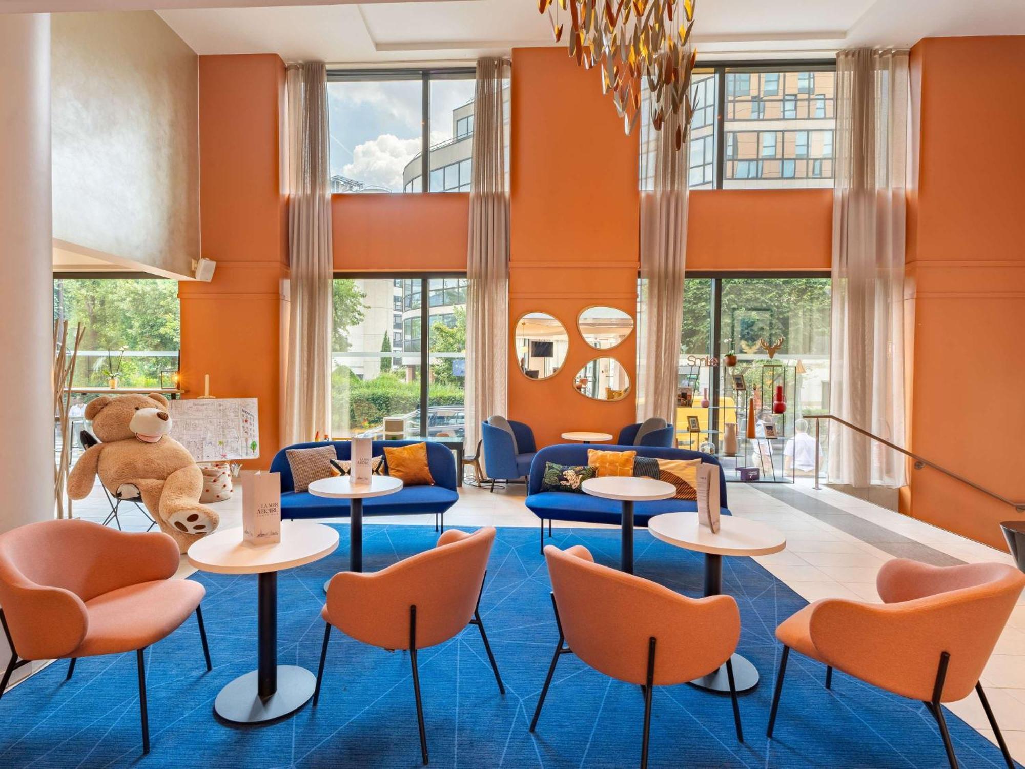 Novotel Suites Paris Issy Les Moulineaux Екстериор снимка